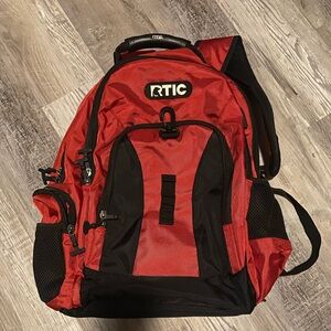 RTIC backpack red